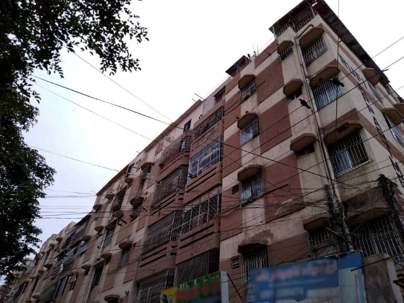 Highly-Desirable Corner 1350 Square Feet Flat Available In Gulshan-E-Iqbal - Block 13-D2 26