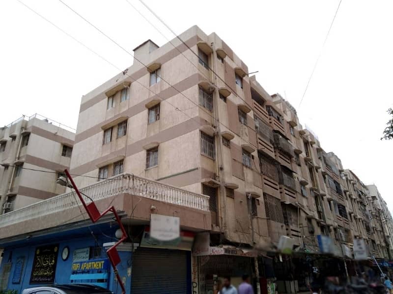 Highly-Desirable Corner 1350 Square Feet Flat Available In Gulshan-E-Iqbal - Block 13-D2 29