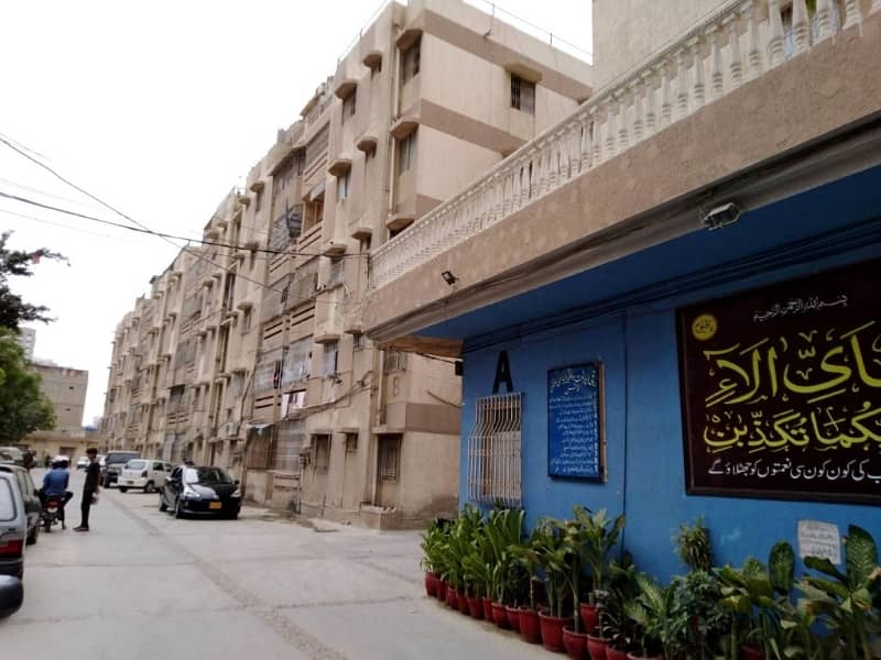 Highly-Desirable Corner 1350 Square Feet Flat Available In Gulshan-E-Iqbal - Block 13-D2 30