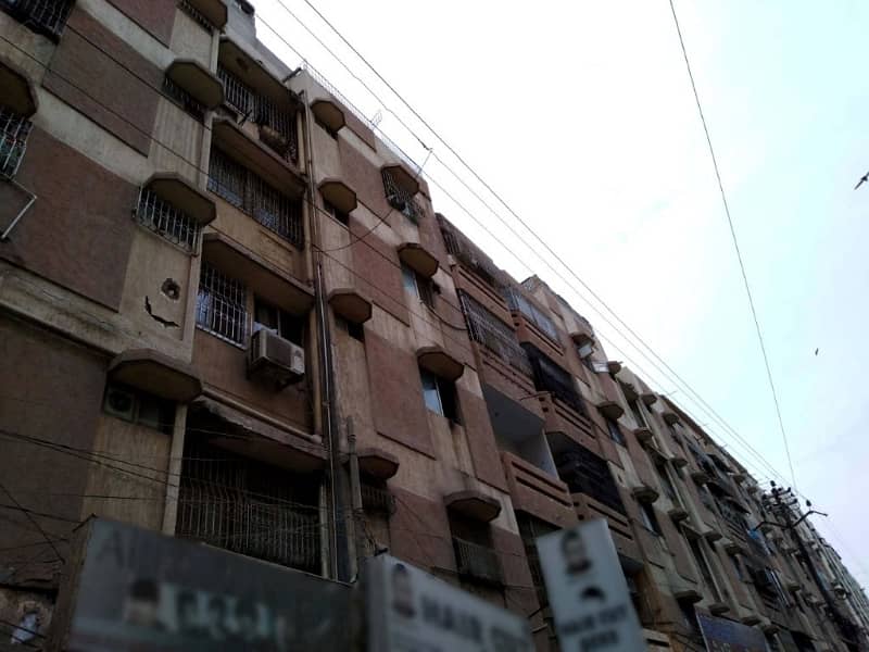 Ideally Located Corner Flat For Sale In Gulshan-E-Iqbal Town Available 28