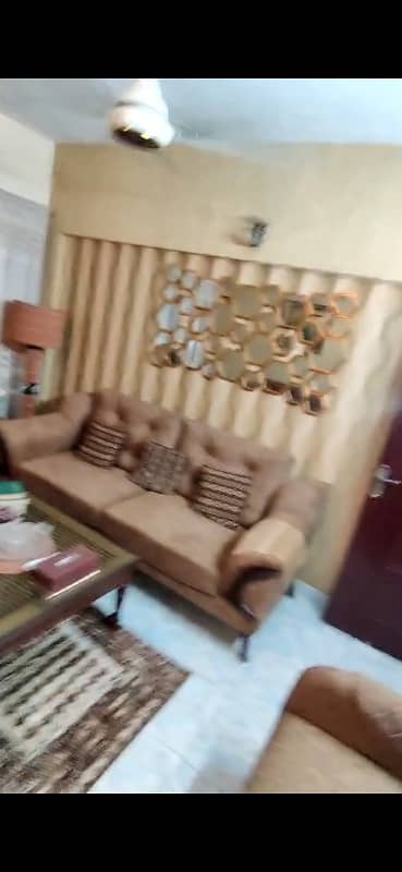 A Well Designed Prime Location Flat Is Up For Sale In An Ideal Location In Gulshan-E-Iqbal Town 4