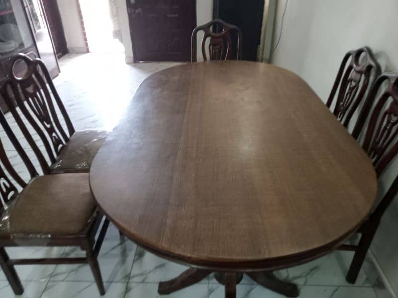 dinning table with 6 seats 2