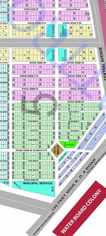 120 Sq Yd Plot Available In Vip Block 5 Saadi Garden Scheme 33 (west Open) 0