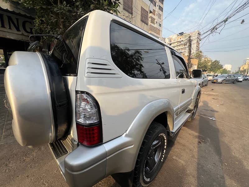 Toyota Land cruiser Prado 2000 19