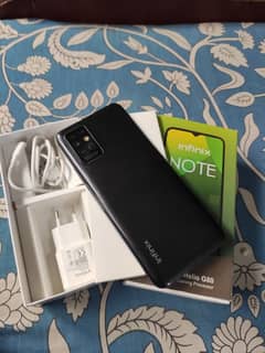 Infinix note 8 6gb128gb offical pta approved 03246602625