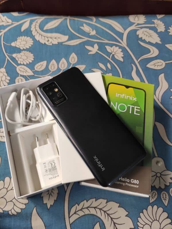 Infinix note 8 6gb128gb offical pta approved 03246602625 0