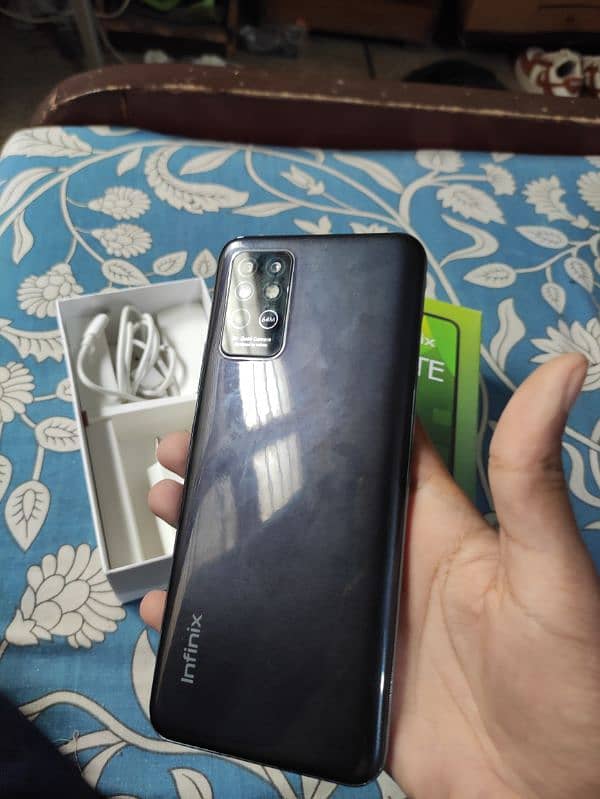 Infinix note 8 6gb128gb offical pta approved 03246602625 1