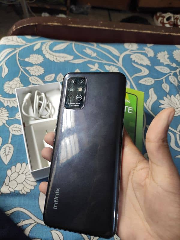 Infinix note 8 6gb128gb offical pta approved 03246602625 2