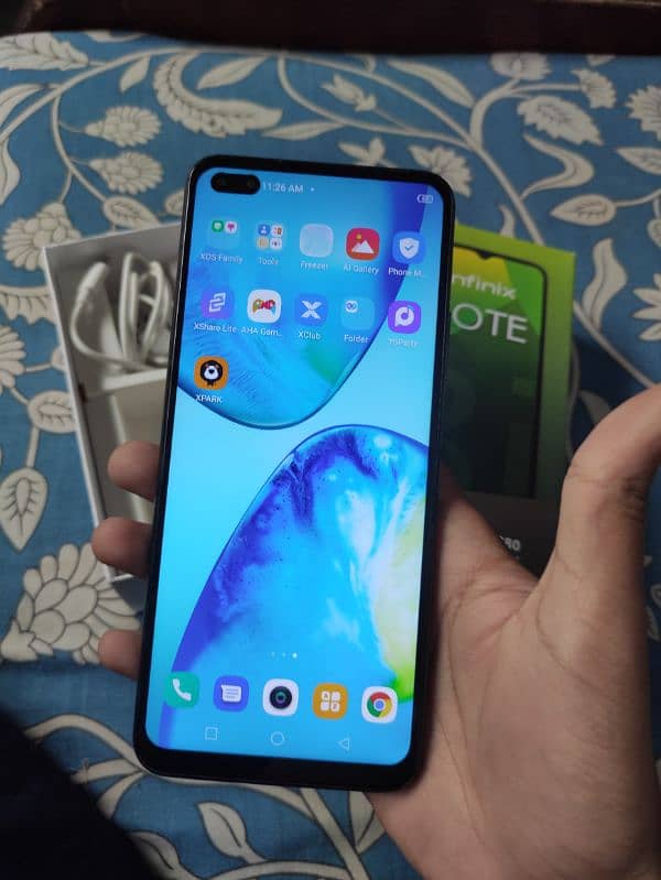 Infinix note 8 6gb128gb offical pta approved 03246602625 6