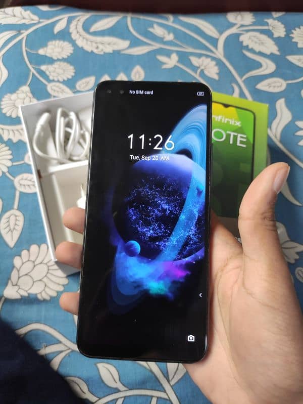 Infinix note 8 6gb128gb offical pta approved 03246602625 8