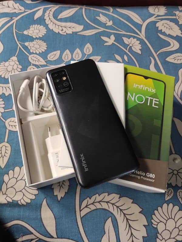 Infinix note 8 6gb128gb offical pta approved 03246602625 9