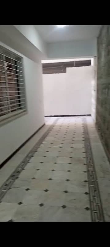 Makhdoom society St 1 Ground floor apartment of rent 7