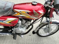 Honda CG125 model 2025 Islamabad gulden number 03055228242