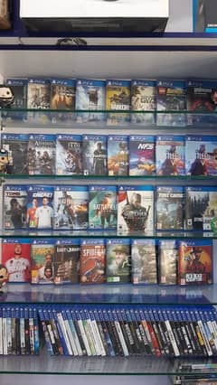 PS4 used games