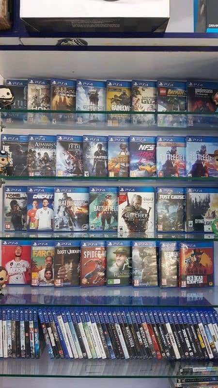 PS4 used games 0