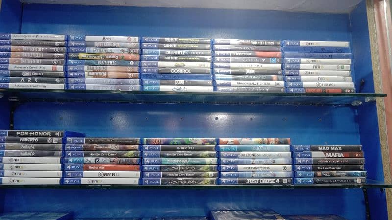 PS4 used games 2