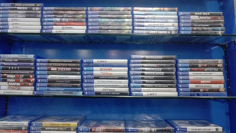 PS4 used games 3