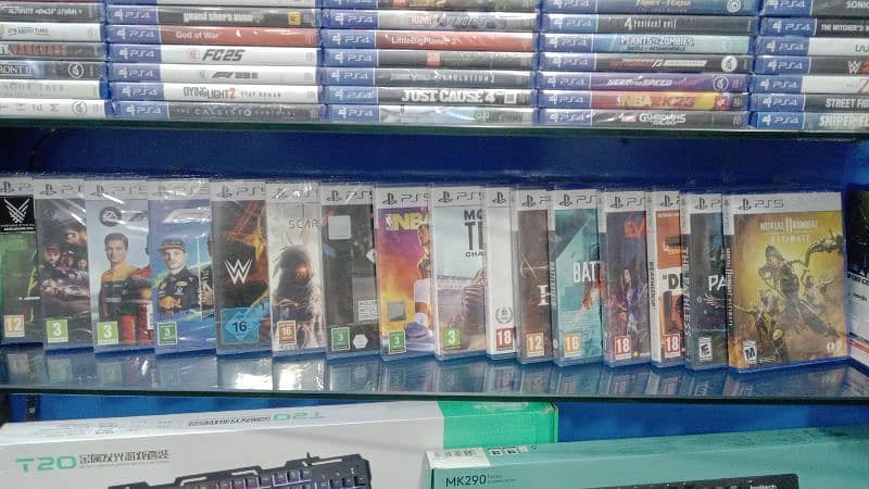 PS4 used games 4