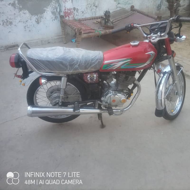 Honda 125 1