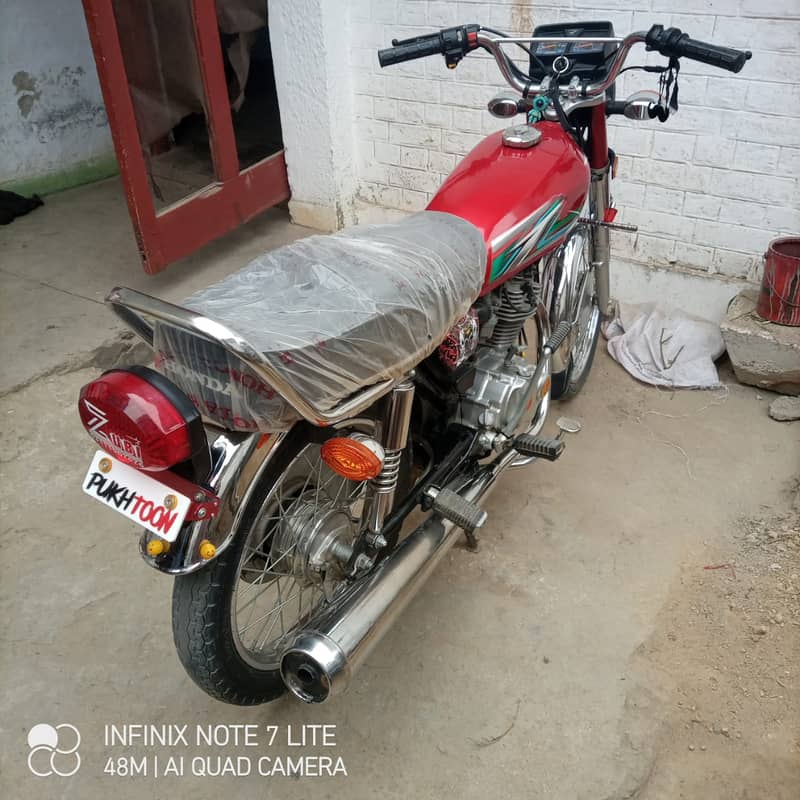 Honda 125 2