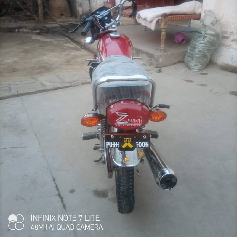 Honda 125 3