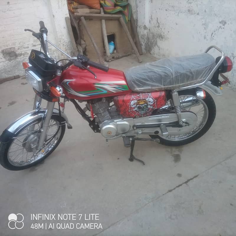 Honda 125 4