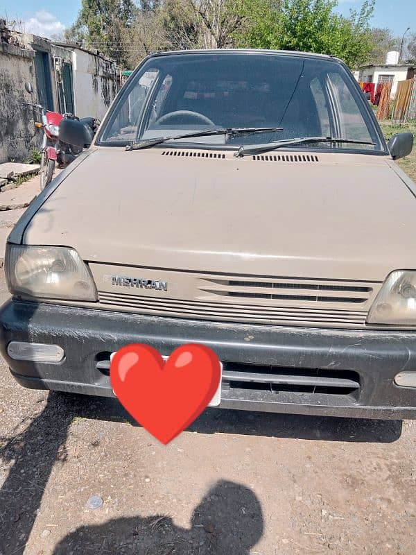 Suzuki Mehran VX 2001 0