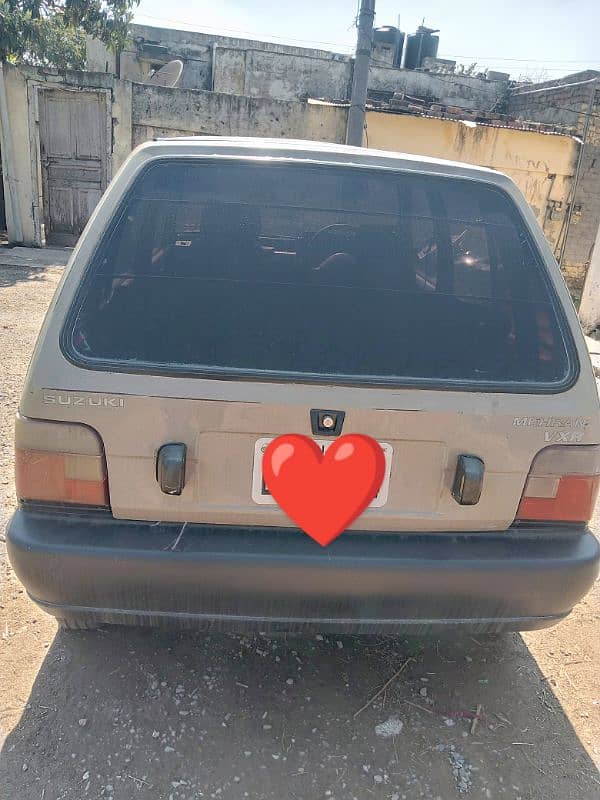 Suzuki Mehran VX 2001 1