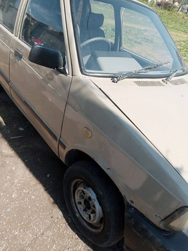 Suzuki Mehran VX 2001 3