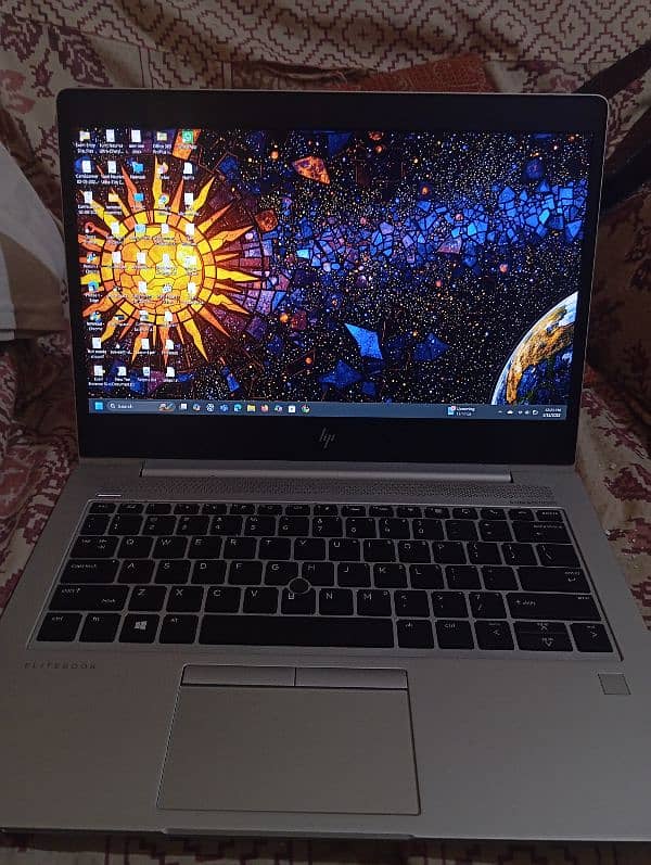 Hp Elitebook i7 8th generation for urgent sell 5