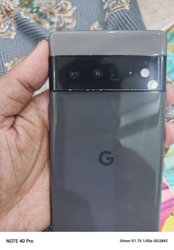 google pixel 6 pro PTA approved 12/512 5