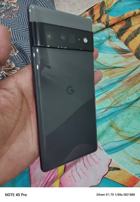 google pixel 6 pro PTA approved 12/512 6