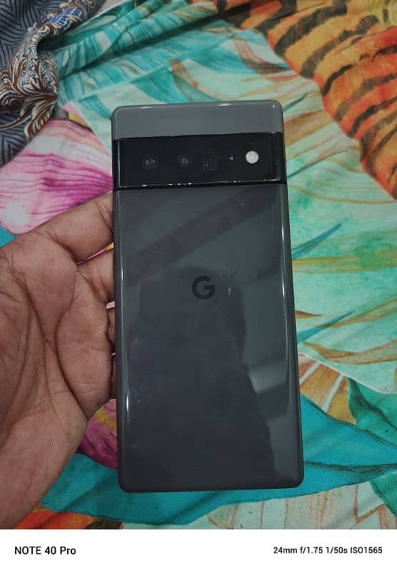 google pixel 6 pro PTA approved 12/512 8