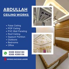 Roof Ceiling,PVC Wall Paneling,False Ceiling,Gypsum Partition