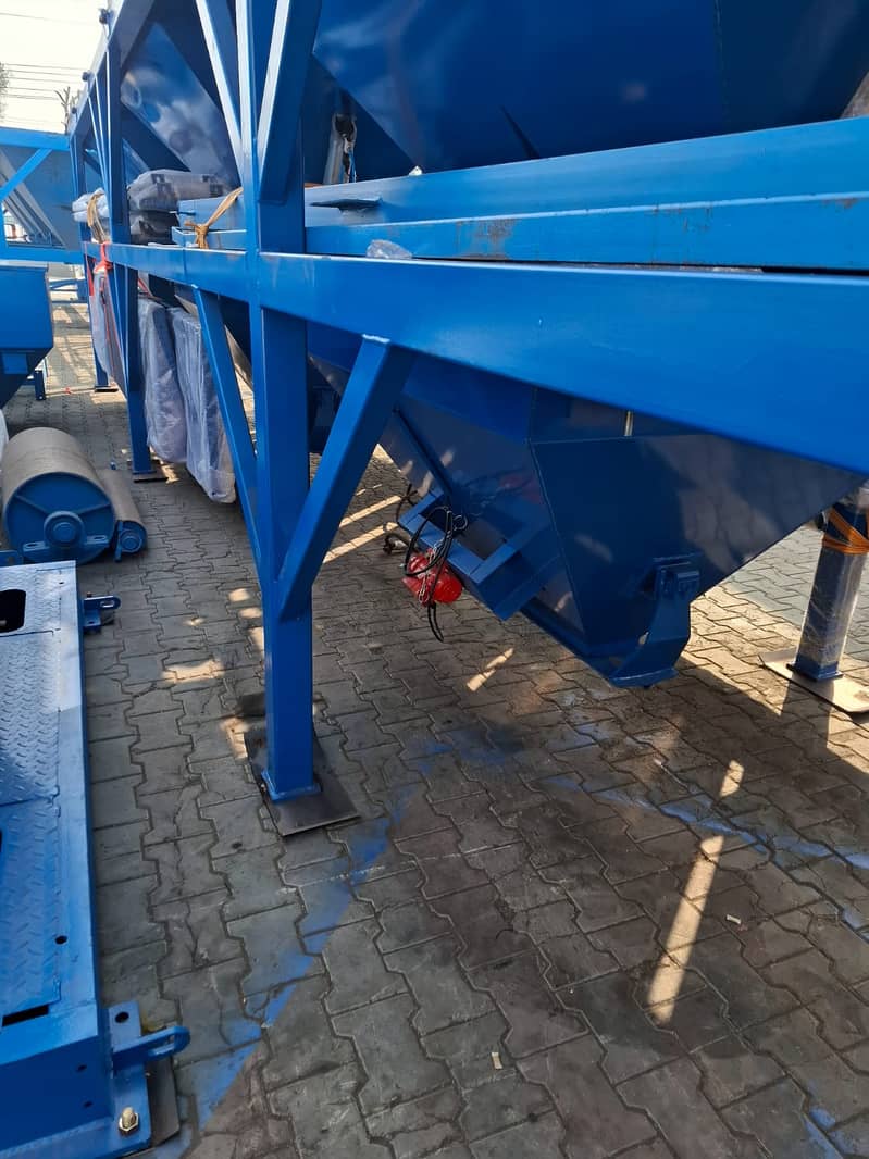 Concrete Batching Plant HZS 1 cubic meter 12