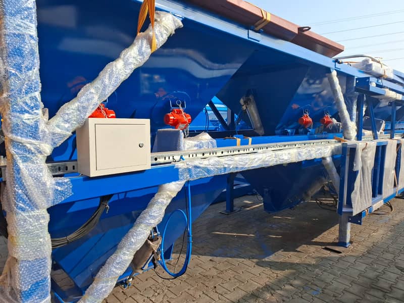 Concrete Batching Plant HZS 1 cubic meter 13