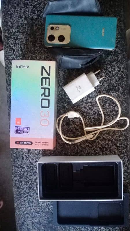 Infinix Zero 30 8+256gb Available For Sale 2