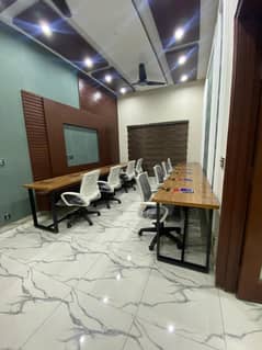 Furnished Office for Rent in Gardan Town for Office (Call center + Software house + Marketing Office & Other Setup as You Want)