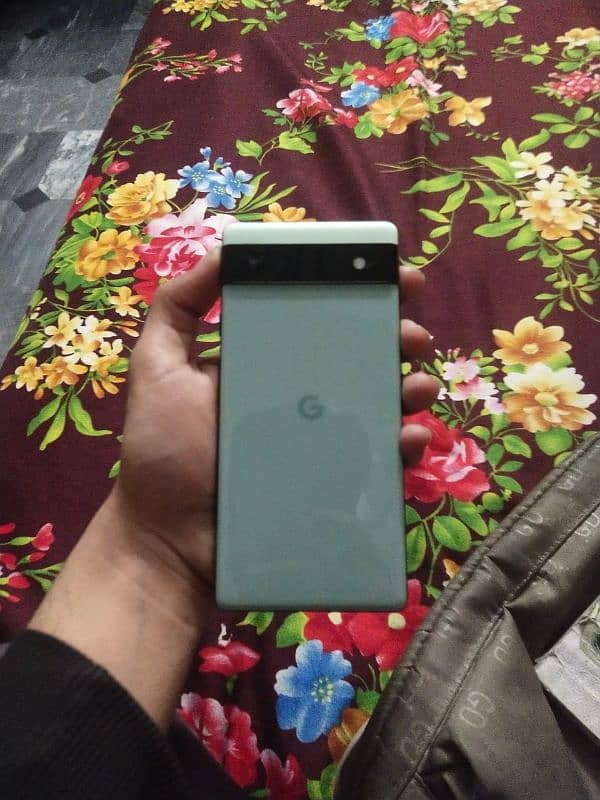 google pixel 6a 5