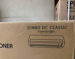 Pel 1.5 Ton Inverter Pinvo 18K Jumbo DC brand new box pack