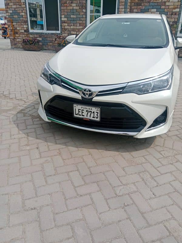 Toyota Corolla XLI 2017 0