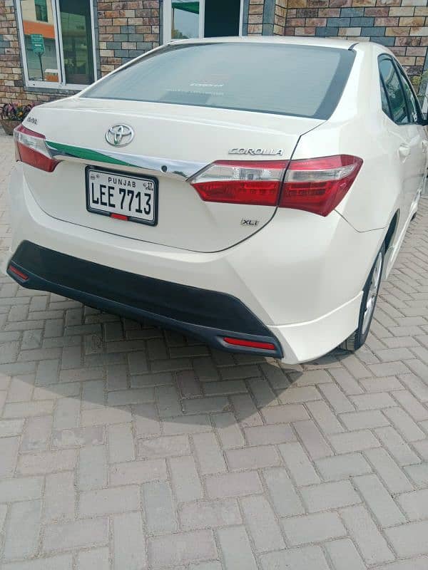 Toyota Corolla XLI 2017 2