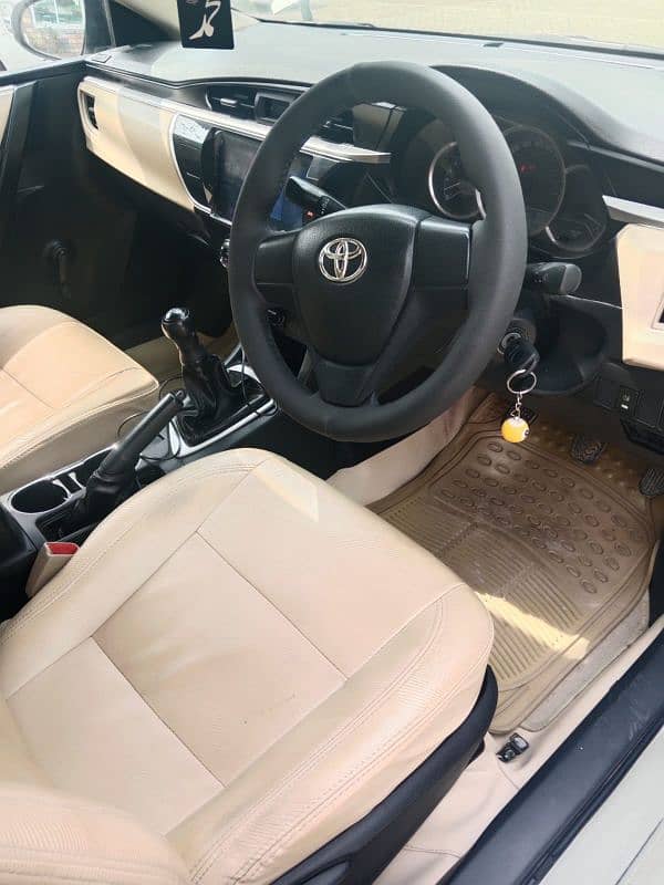 Toyota Corolla XLI 2017 7