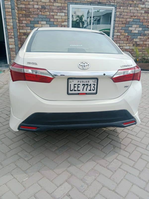 Toyota Corolla XLI 2017 11