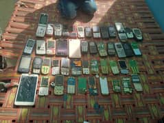 Scrap mobile 49 Pcs