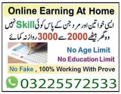 Online job at Home/Part Time/Data Entry/Typing/Assignments/Teaching