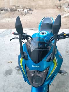 Suzuki Gixxer EFI