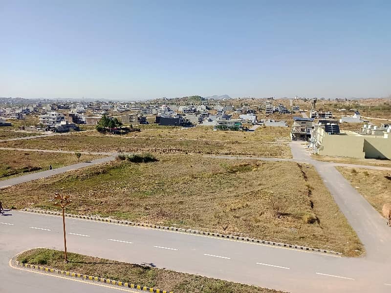 E-18 HECHS Health Enclave Islamabad Plot Surrounded by houses 12