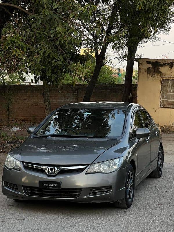 Honda Civic VTi Oriel 2008 1