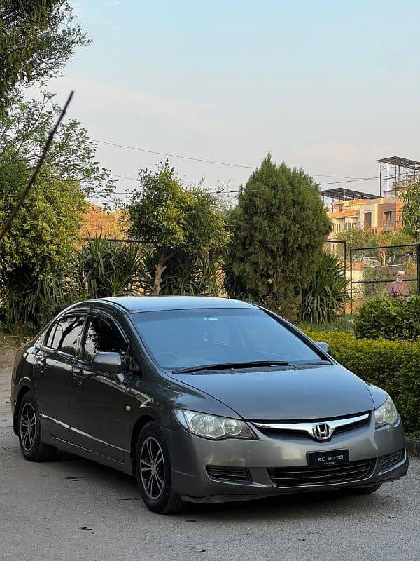 Honda Civic VTi Oriel 2008 2